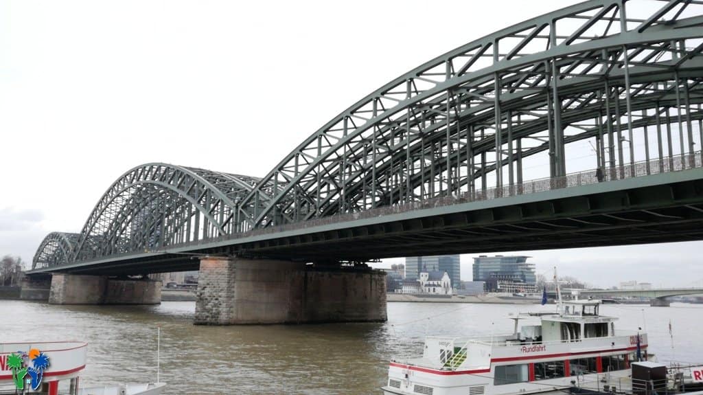 Hohenzollern bridge