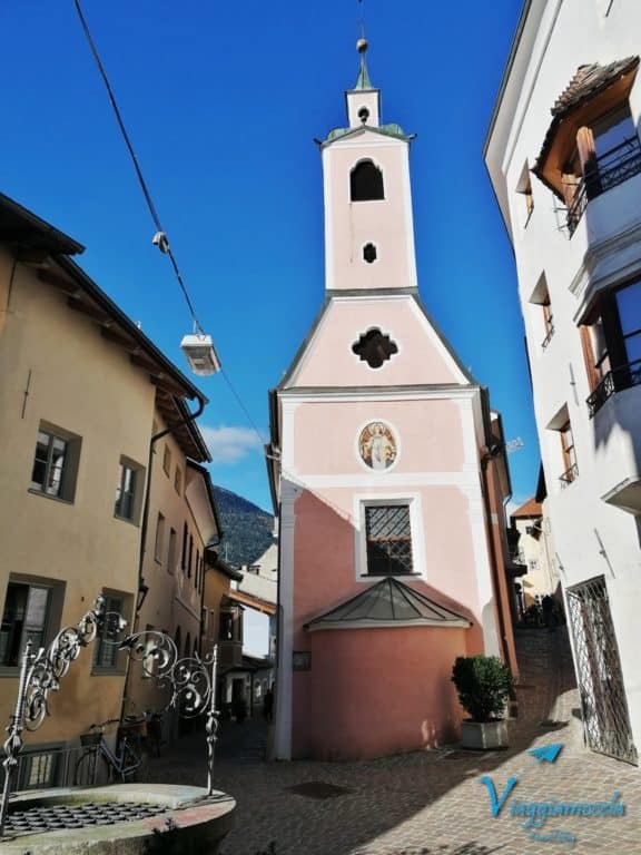 Rione Stufles, chiesa dell'Angelo Custode