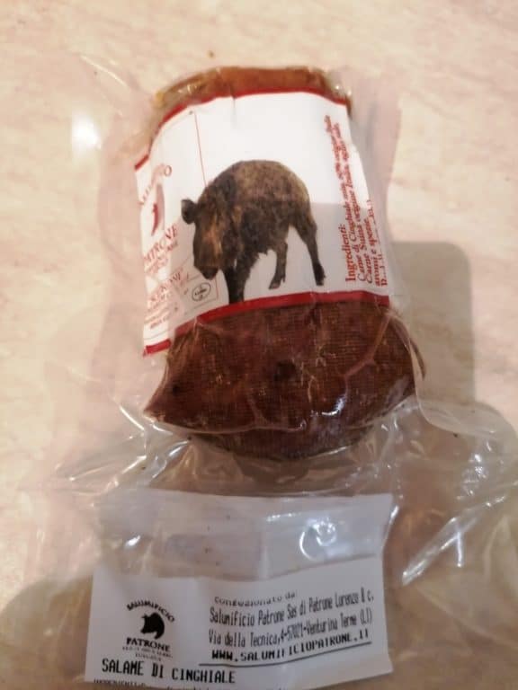 Salame di Cinghiale