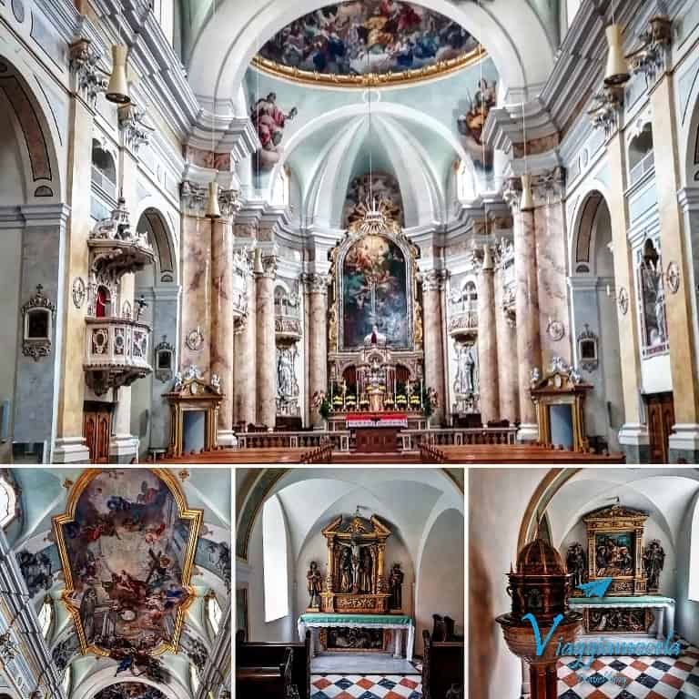 Interno Chiesa di Sant'Agostino