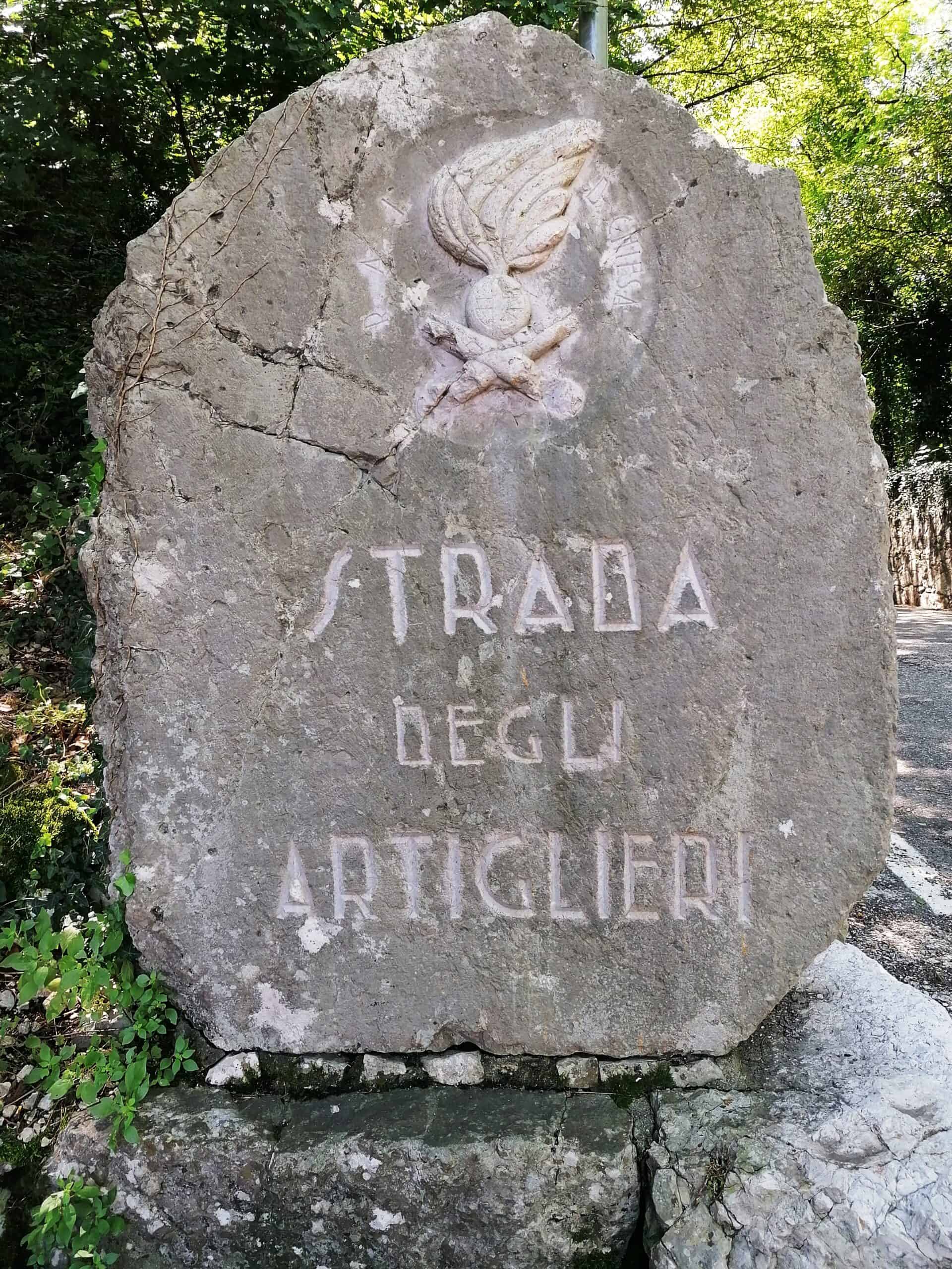 Strada degli Artiglieri