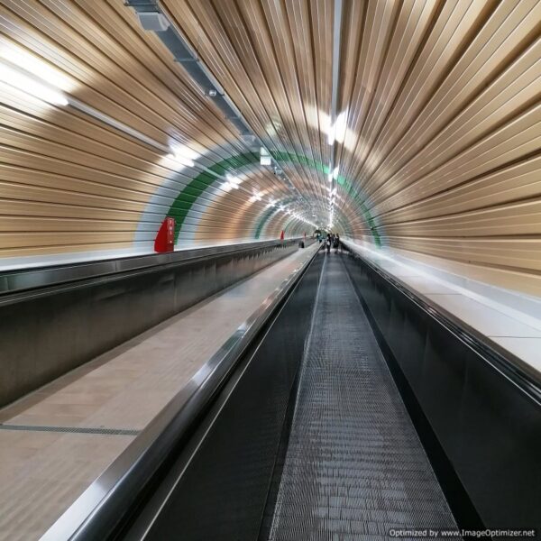 "Metropolitana pedonale"