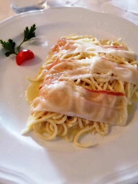 Umbricelli alla Francescana