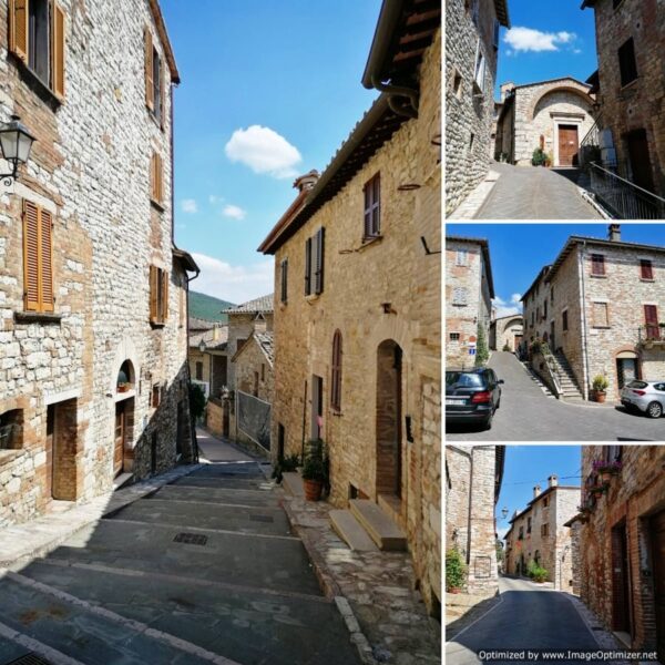 Vicoli di Corciano