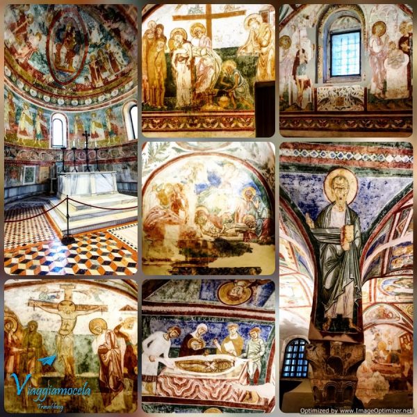 Cripta degli affreschi