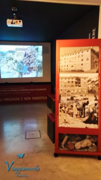 Mostra permanente sul terremoto
