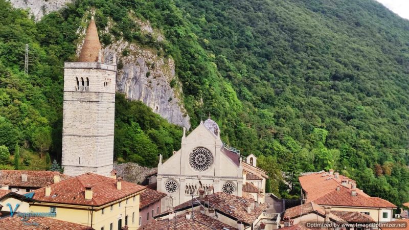 Vista panoramica dal castello