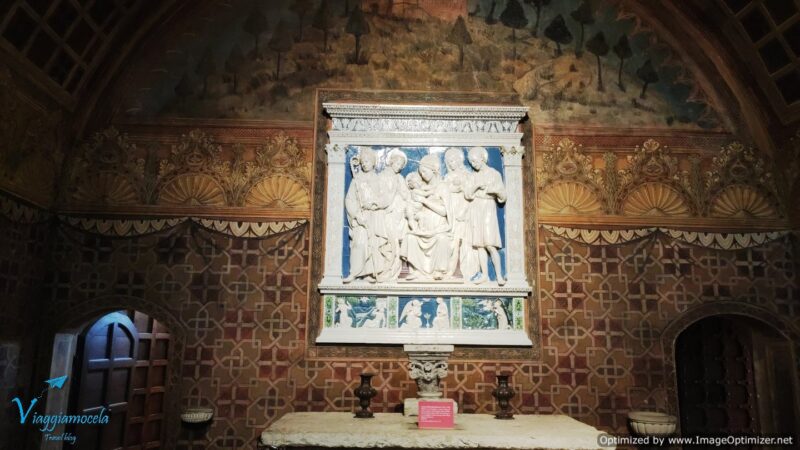 Dipinto su tavola di Giovanni Santi
