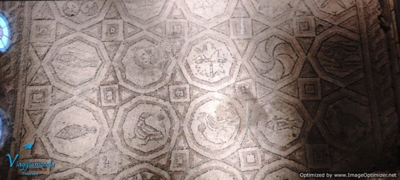 Mosaici basilica paleocristiana
