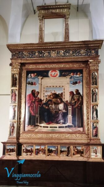 Pala "Incoronazione della Vergine"