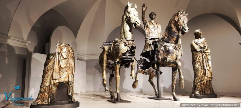 Bronzi Dorati