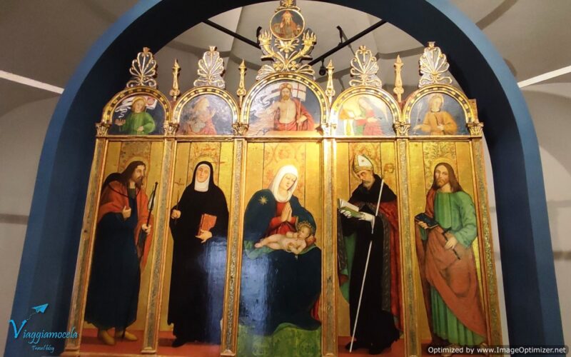 Polittico di San Giacomo con Sant'Agostino Vescovo
