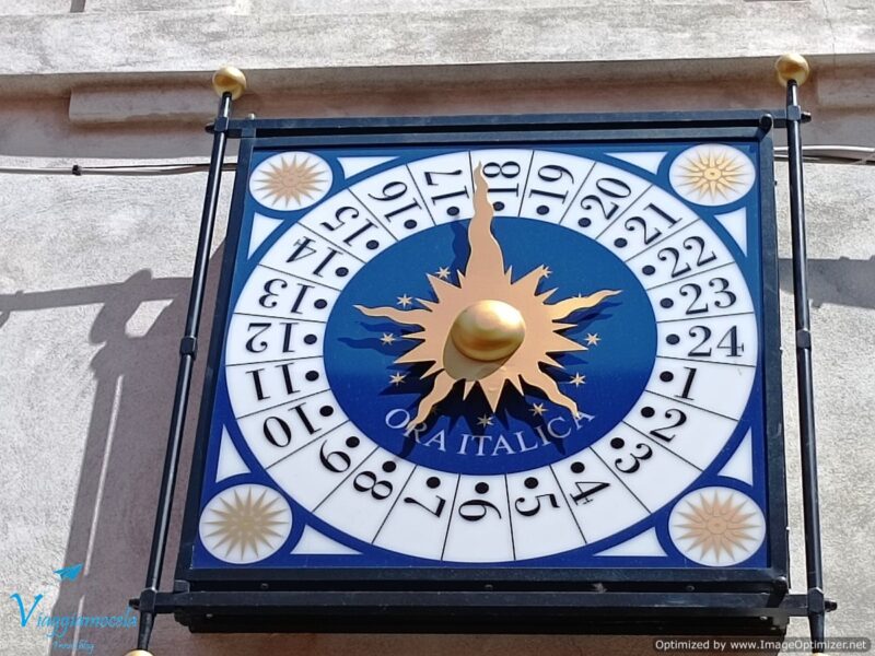 Quadrante ora italica