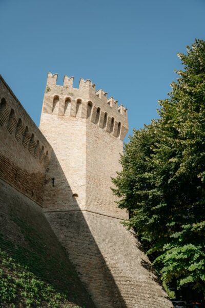 Fonte: IAT Corinaldo Torre dello Sperone (Fonte: IAT Corinaldo)