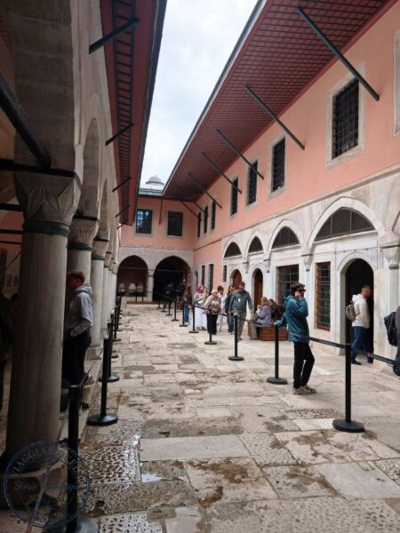 Palazzo di Topkapı a Istanbul, antica residenza dei sultani ottomani